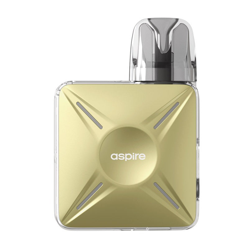 Aspire Cyber X Pod Vape Kit Flax Yellow
