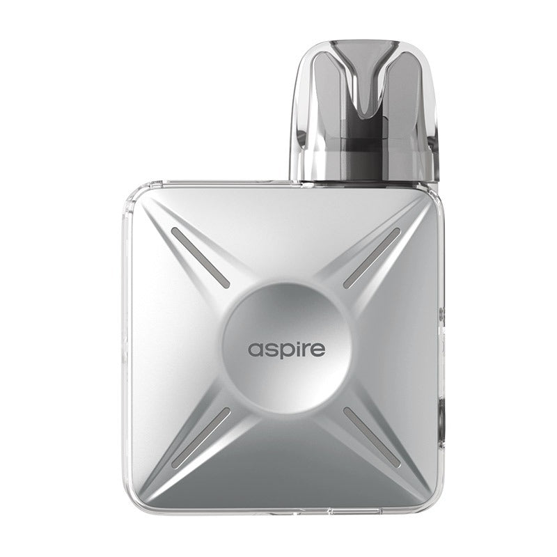 Aspire Cyber X Pod Vape Kit Pearl Silver 