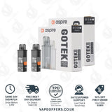 Aspire Gotek Replacement Pods 