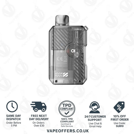 Aspire Gotek X3 Black Pod Kit