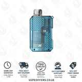 Aspire Gotek X3 Blue Pod Kit