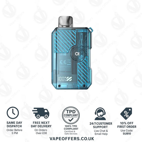 Aspire Gotek X3 Blue Pod Kit