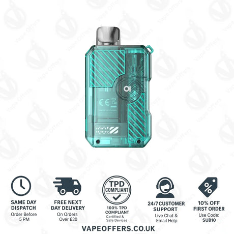 Aspire Gotek X3 Cyan Pod Kit
