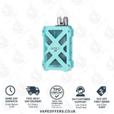 Aspire Gotek X II Pod Kit Cyan