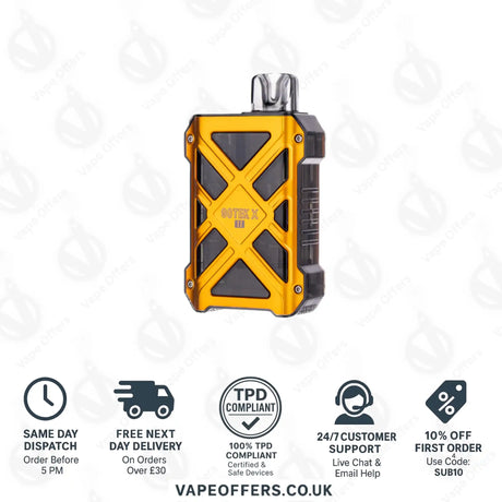 Aspire Gotek X II Pod Kit Gold