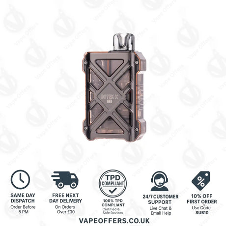 Aspire Gotek X II Pod Kit Gunmetal