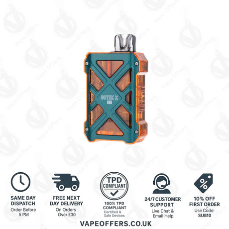 Aspire Gotek X II Pod Kit Pine Green