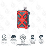 Aspire Gotek X II Pod Kit Red