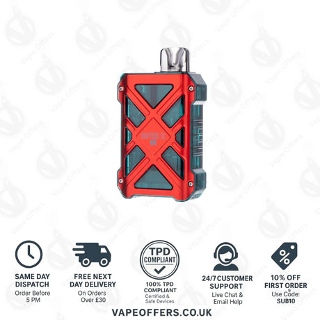 Aspire Gotek X II Pod Kit Red