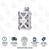 Aspire Gotek X II Pod Kit Silver