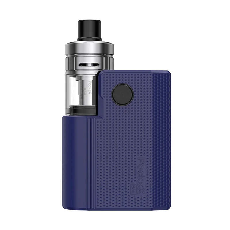 Aspire PockeX box Vape Kit Navy Blue 