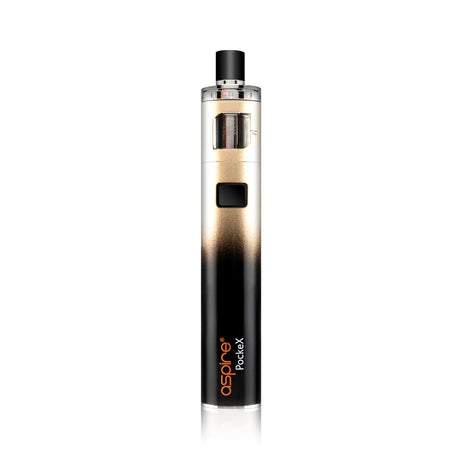 Aspire Pockex Vape Kit Gold Gradient 