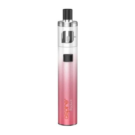 Aspire Pockex Vape Kit Pink Gradient 