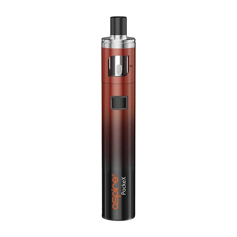 Aspire Pockex Vape Kit Red Gradient