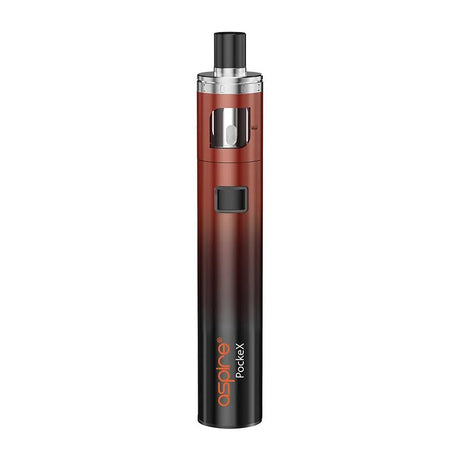 Aspire Pockex Vape Kit Red Gradient