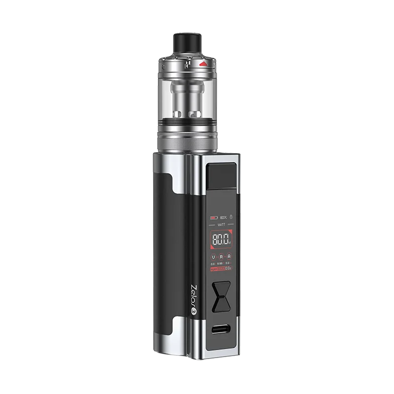 Aspire Zelos 3 Vape Kit - Black 