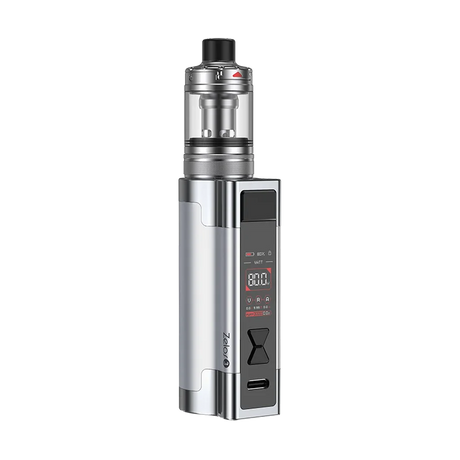 Aspire Zelos 3 Vape Kit - Metallic Silver