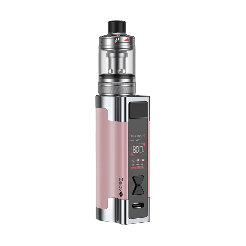 Aspire Zelos 3 Vape Kit - Pink