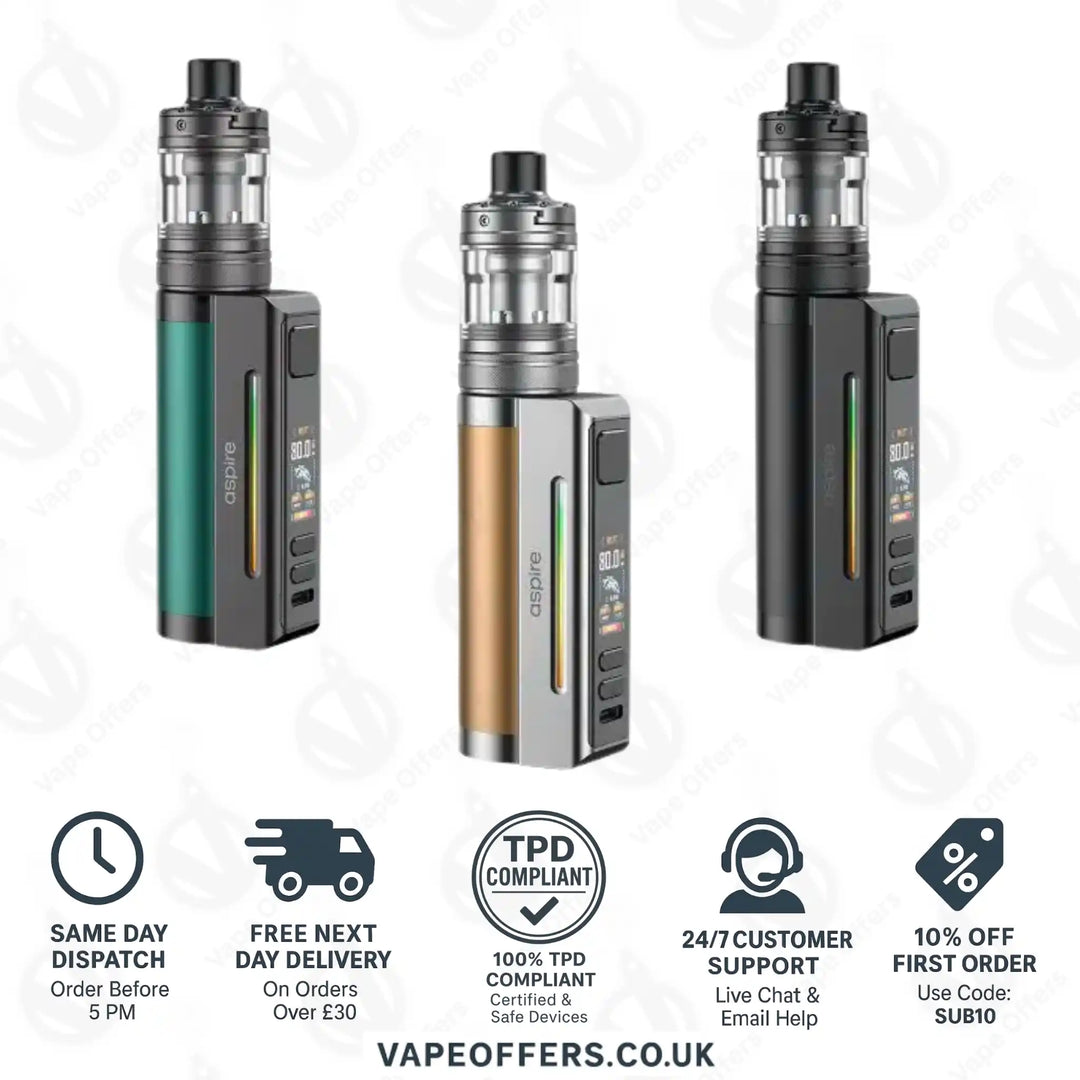 Aspire Zelos M80 Kit 
