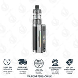 Aspire Zelos M80 Kit Black Silver