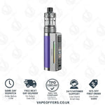 Load image into Gallery viewer, Aspire Zelos M80 Kit Purple Silver
