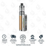 Load image into Gallery viewer, Aspire Zelos M80 Kit Silver Gold
