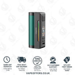 Load image into Gallery viewer, Aspire Zelos M80 Mod Green Gunmetal
