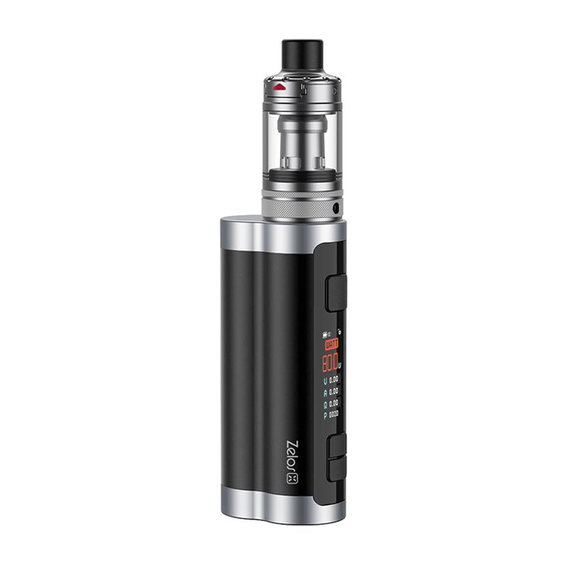 Aspire Zelos X Vape Kit Black & Silver