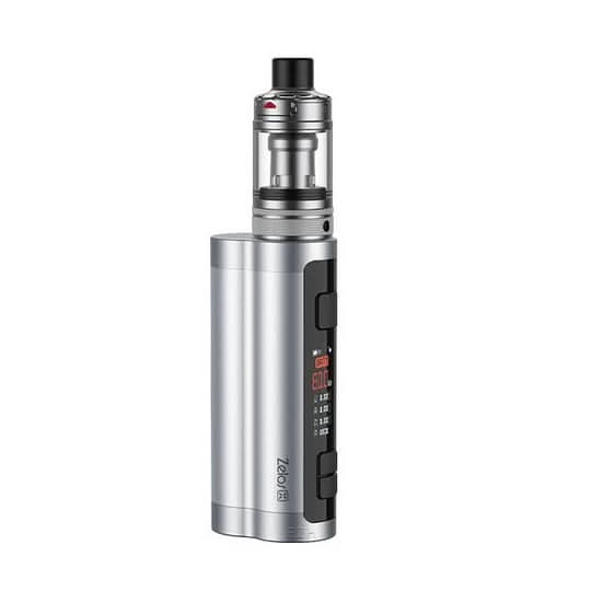 Aspire Zelos X Vape Kit Metallic Silver 