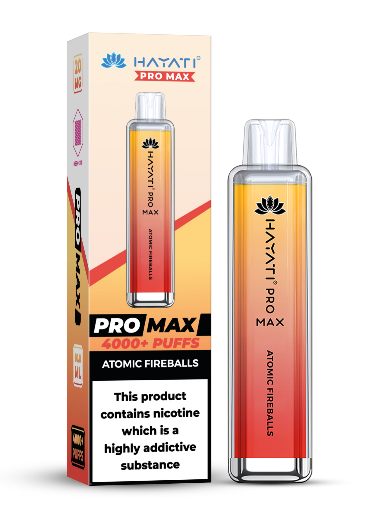 Hayati Pro Max 4000 Vape