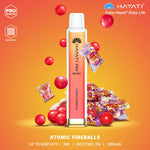 Load image into Gallery viewer, Atomic Fireballs Hayati Pro Mini 600 Puffs
