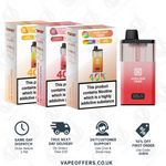 Load image into Gallery viewer, Aura Bar Twist 40K Puffs Prefilled Vape Kit 
