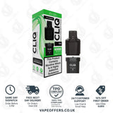 Avomi CLIQ Prefilled Pods + Refill Container Apple Pear