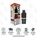 Avomi CLIQ Prefilled Pods + Refill Container Cola Ice