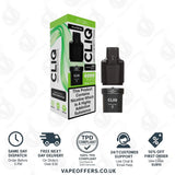 Avomi CLIQ Prefilled Pods + Refill Container Kiwi Passion Fruit Guava