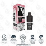 Avomi CLIQ Prefilled Pods + Refill Container Pink Lemonade