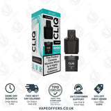 Avomi CLIQ Prefilled Pods + Refill Container Spearmint