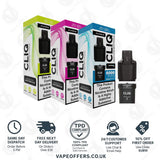 Avomi CLIQ Prefilled Pods + Refill Container 