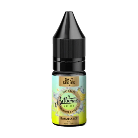 Billionaire 2.0: Exquisite Fusion of Banana and Ice