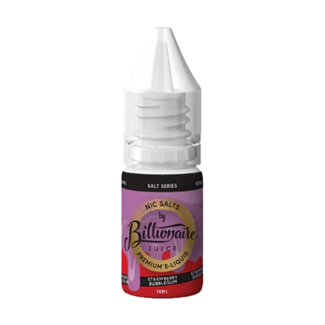 BILLIONAIRE SALT - STRAWBERRY BUBBLEGUM - SALTS