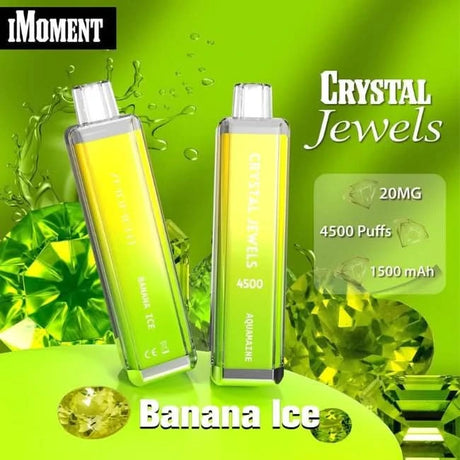 Banana Ice Crystal Jewels Flavour