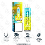 Load image into Gallery viewer, Banana Ice Crystal Prime 7000 Vape
