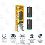 Load image into Gallery viewer, Banana Ice Elux Legend 1500 2in1 Prefilled Pods

