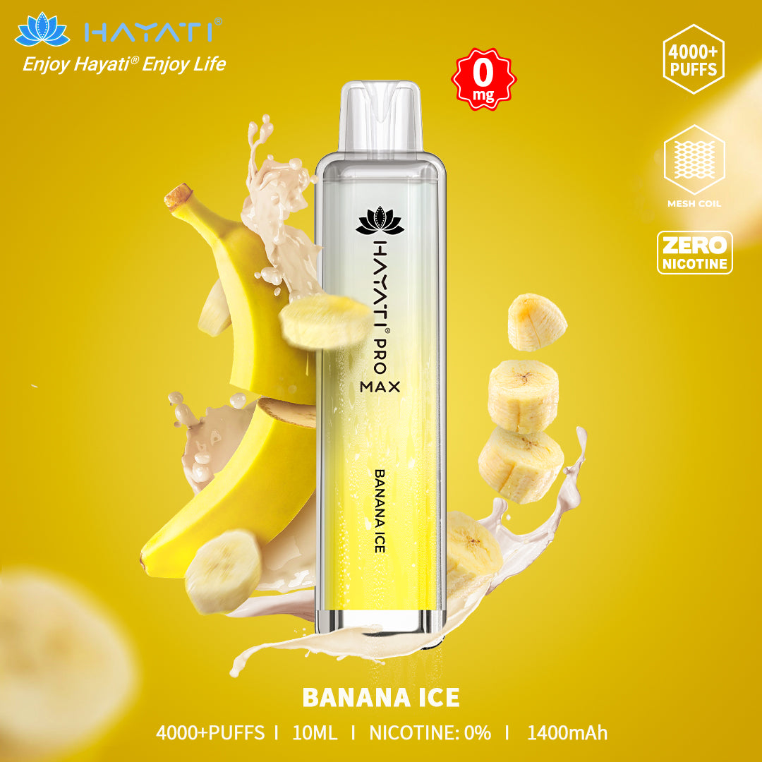 Banana Ice Hayati Pro Max (0mg) 