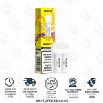 Load image into Gallery viewer, Banana Ice SKE Crystal Bar 600 Pro Prefilled Pods
