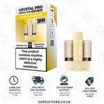 Load image into Gallery viewer, Crystal Pro Switch 30k Prefilled | Replacement Pods | 5 for £35
