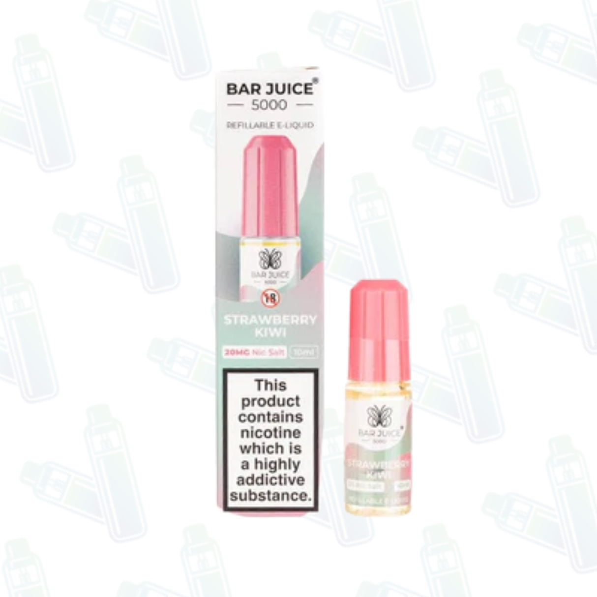 Bar Juice 5000 Strawberry Kiwi Nic Salt