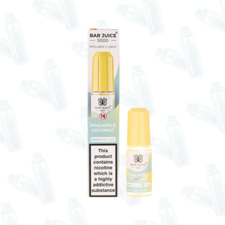 Bar Juice 5000 Pineapple Coconut Nic Salt