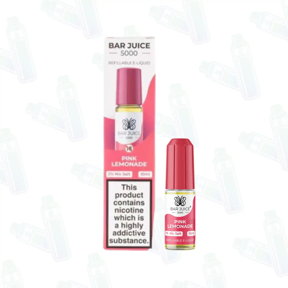 Bar Juice 5000 Pink Lemonade Nic Salt