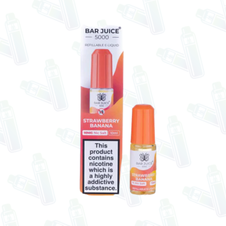 Bar Juice 5000 Strawberry Banana Nic Salt